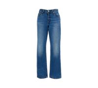 Levi's - Jean Évasé Cinq Poches Délavé - Femme - Jeans - Bleu - Taille: W27