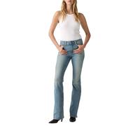Levi's Jean évasé Taille Haute 726 pour Femme, Foggy Falls, 28W / 30L