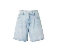 LEVI'S ® Jean 'High Baggy Short' bleu clair, Taille 30