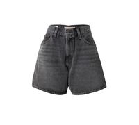 LEVI'S ® Jean 'High Baggy Short' noir denim, Taille 32