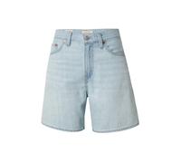LEVI'S ® Jean 'HIGH BAGGY SHORT WHERES MY PHO IN LINEN DENIM' bleu denim, Taille 29