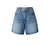 Levi´s ® High Baggy Denim Shorts Bleu 30 Femme