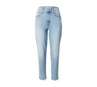LEVI'S ® Jean 'High Waisted Mom Jeans' bleu clair, Taille 30 Longueur 27