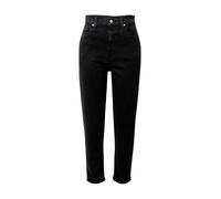 LEVI'S ® Jean 'High Waisted Mom Jeans' noir denim, Taille 29 Longueur 29