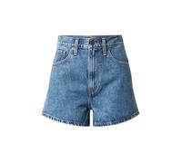 LEVI'S ® Jean 'High Waisted Mom Short' bleu denim, Taille 29
