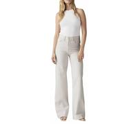 Levi's Jean large Ribcage pour femme, Gris cristal., 28W x 32L