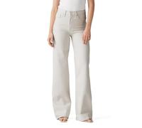 Levi's Jean large Ribcage pour femme, Gris cristal., 28W x 34L