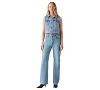 Levi's Jean Large Ribcage pour Femme, Loin et Large, 27W / 30L