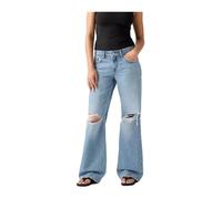 Levi's - Jean Large Taille Basse - Femme - Jeans - Bleu - Taille: W27 L32