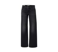 LEVI'S ® Jean 'LOW LOOSE' noir denim, Taille 27 Longueur 30