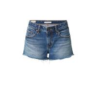 LEVI'S ® Jean 'Low Shorts' bleu denim, Taille 28
