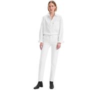 Levi's Jean Moulant Droit 314 pour Femme, Soft Clean White, 34W / 32L