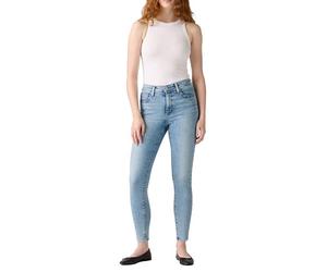 Levi's Jean pour Femme 720 Hirise Super Skinny Light Indigo - Worn in, Couleurs Genres on Repeat, Taille 30 32, Genres on Repeat, 30W / 32L