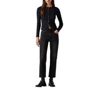 Levi's Jean pour Femme 725 Authentique Kick Bootcut Ankle, Rodéo Princess, 30W / 31L