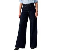 Levi's 728 HR Wide Leg Jeans, Retro Rinse LB, 30W / 34L (Lot de 55) Femmes
