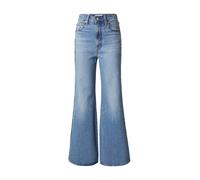 LEVI'S ® Jean 'Ribcage Bells' bleu denim, Taille 32 Longueur 32