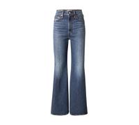 LEVI'S ® Jean 'Ribcage Bells' bleu foncé, Taille 32 Longueur 32