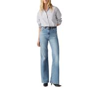 Levi's Jean Ribcage Bells pour Femme, Next Saturday No Cre, 27W / 30L