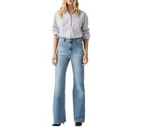 Levi's Jean Ribcage Bells pour Femme, Next Saturday No Cre, 27W / 32L