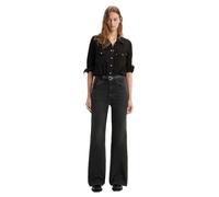 Levi´s ® Ribcage Jeans Noir 28 / 30 Femme