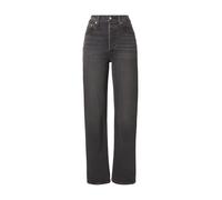 LEVI'S ® Jean 'RIBCAGE FULL LENGTH' noir denim, Taille 26 Longueur 32