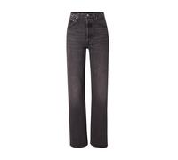 LEVI'S ® Jean 'Ribcage Full Length' noir denim, Taille 31