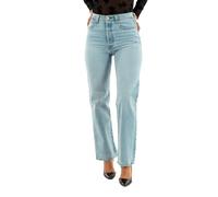 Levi's Jean Ribcage Full Length pour Femme, Blasted Stone Clean, 30W / 30L