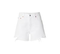 LEVI'S ® Jean 'Ribcage Shorts' blanc denim, Taille 31