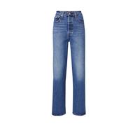 LEVI'S ® Jean 'Ribcage Straight Ankle' bleu denim, Taille 24 Longueur 27