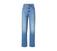 LEVI'S ® Jean 'Ribcage Straight Ankle' bleu denim, Taille 25 Longueur 27