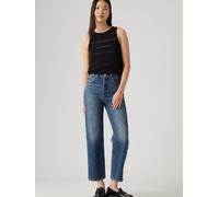 LEVI'S ® Jean 'Ribcage Straight Ankle' bleu denim, Taille 30 Longueur 27