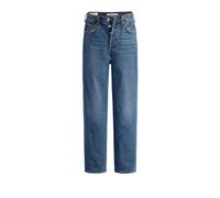 Levi's - Jean Ribcage Straight Ankle - Femme - Jeans - Bleu - Taille: W29 L29