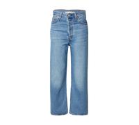 LEVI'S ® Jean 'Ribcage Straight Ankle Jeans' bleu denim, Taille 30 Longueur 29