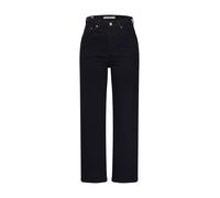 LEVI'S ® Jean 'Ribcage Straight Ankle' noir denim, Taille 30 Longueur 29