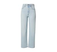 LEVI'S ® Jean 'RIBCAGE STRAIGHT' bleu clair, Taille 32 Longueur 29