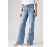 LEVI'S ® Jean 'Ribcage Wide Leg ' bleu denim, Taille 25