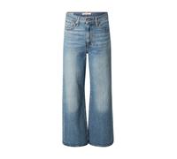 LEVI'S ® Jean 'Ribcage Wide Leg ' bleu denim, Taille 29 Longueur 30