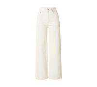 LEVI'S ® Jean 'Ribcage Wide Leg Jeans' blanc cassé, Taille 29 Longueur 30