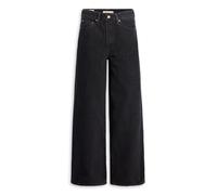 LEVI'S ® Jean 'Ribcage Wide Leg ' noir, Taille 33 Longueur 32