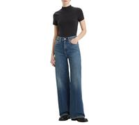 Levi's Ribcage Wide Leg H223 Jeans, Périmètre Polaire, 29W x 34L Femme