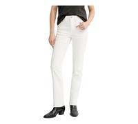 Levi´s ® 724 Straight Neutrals High Waist Jeans Blanc 29 / 32 Femme