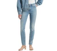 Levi's Jean slim fit 712 pour femme, Blue Wave Light, 30W x 34L