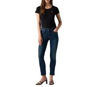 Levi's Jean Slim fit 712 pour Femme, Miles Apart, 33W / 30L