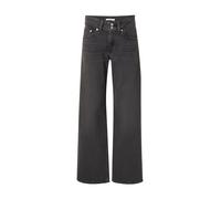 LEVI'S ® Jean 'Superlow Loose' noir denim, Taille 29 Longueur 30