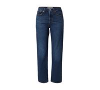 LEVI'S ® Jean 'WEDGIE STRAIGHT' bleu denim, Taille 25 Longueur 28
