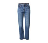 LEVI'S ® Jean 'WEDGIE STRAIGHT' bleu marine, Taille 27 Longueur 28