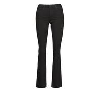 315 Shaping Bootcut Jeans Femme Black and Black (Noir) 2934
