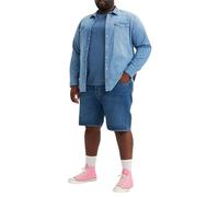 Levi's Jeans 501 Original Big & Tall, Bleu Eyes Break Short, Taille 50 Grande