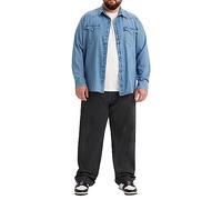Levi's Jeans 501 Original Fit Big & Tall pour Homme, Cours intensifs, 36 W/38 L
