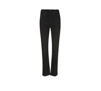 LEVI'S ® Jean '724™ High Rise Straight Jeans' noir, Taille 32 Longueur 32